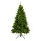6 -foot artificial Christmas tree with no light, no light hinged cloud fir PVC/PE Christmas tree, suitable for indoor and outdoor